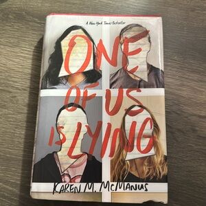 One of us in lying by Karen M. McManus